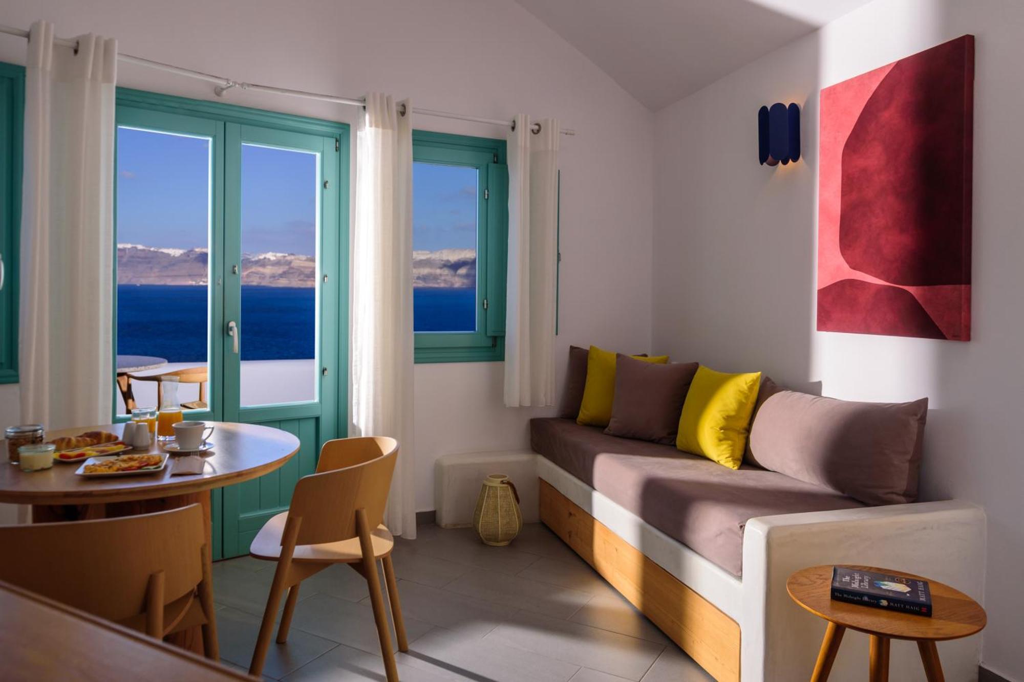 Neptune Luxury Suites Akrotírion Zewnętrze zdjęcie