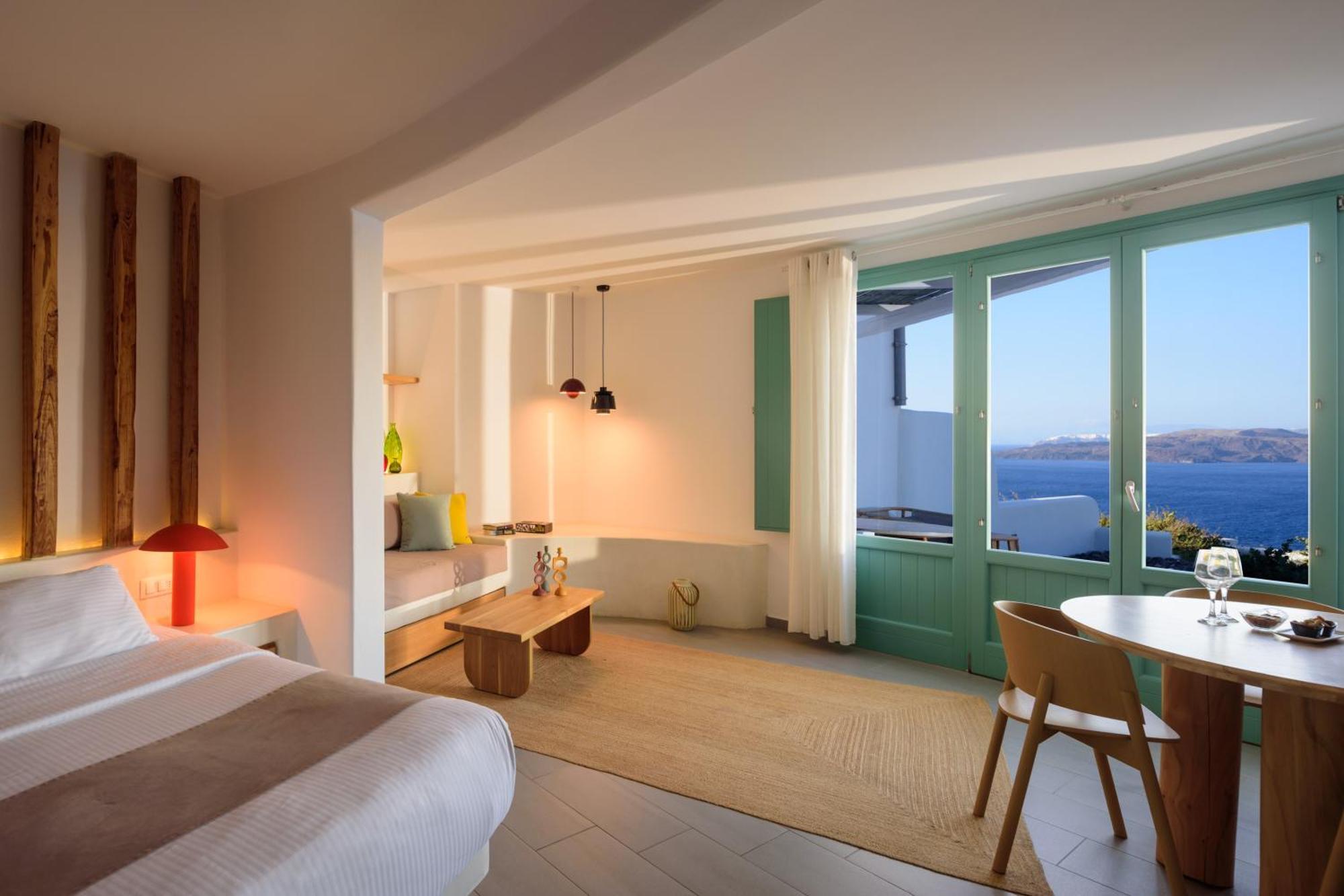 Neptune Luxury Suites Akrotírion Zewnętrze zdjęcie