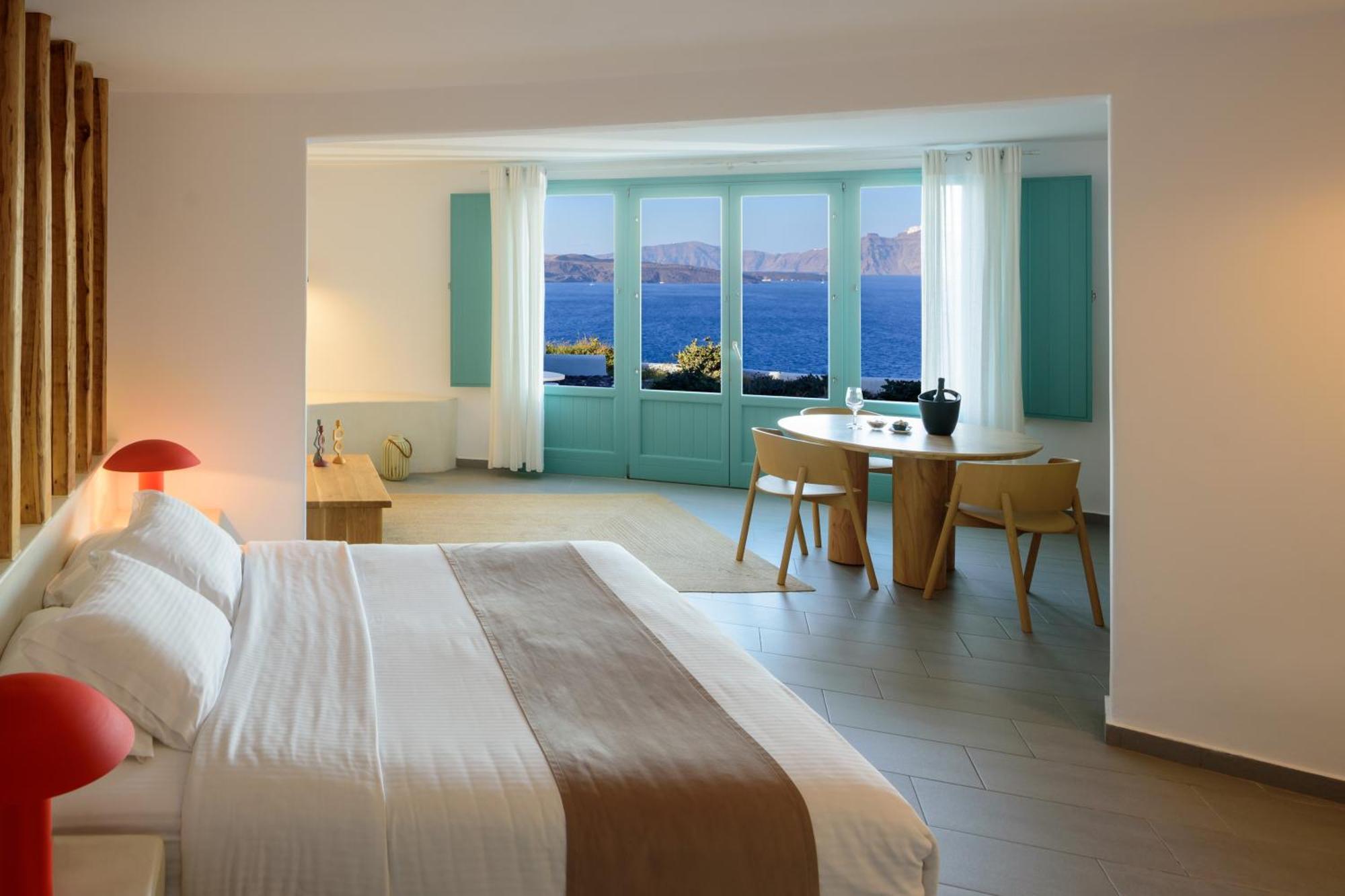 Neptune Luxury Suites Akrotírion Zewnętrze zdjęcie