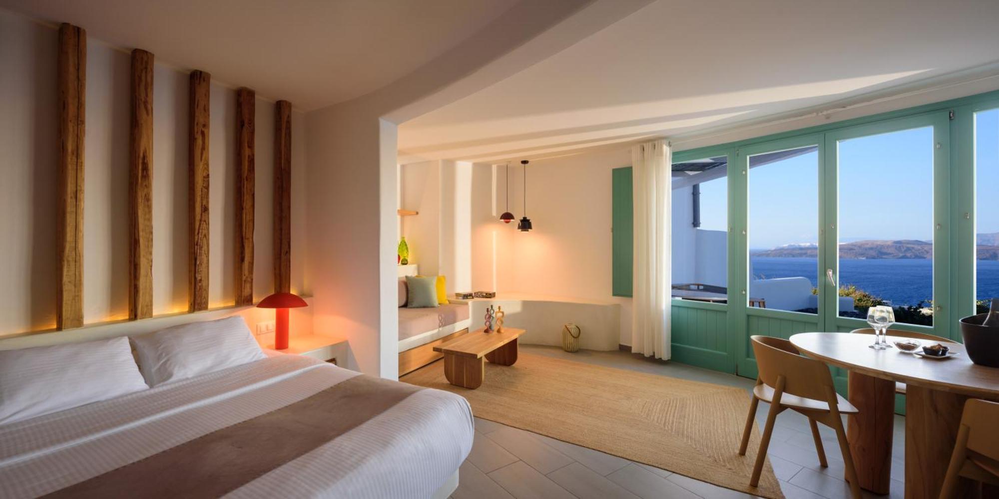 Neptune Luxury Suites Akrotírion Zewnętrze zdjęcie